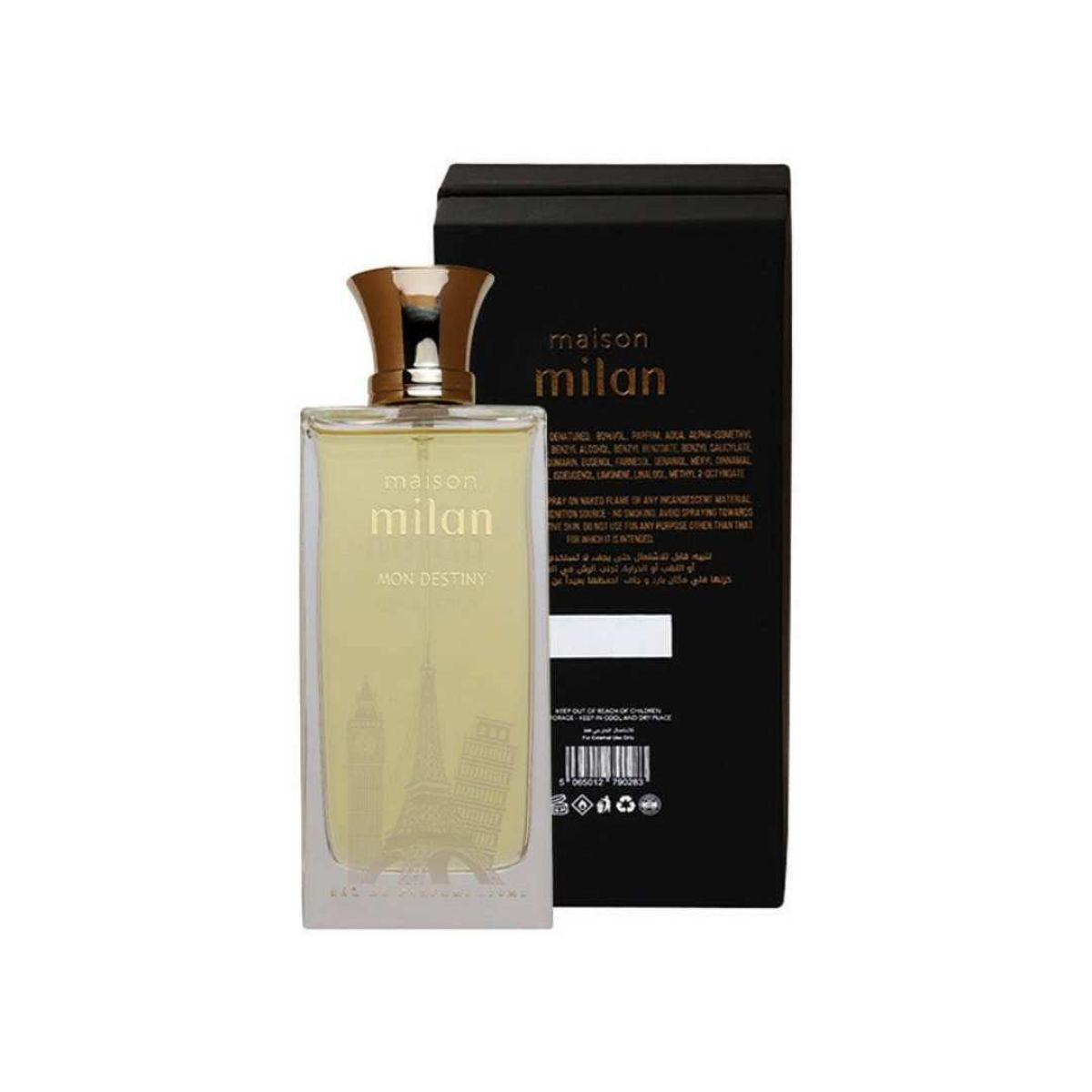 Mon Destiny Eau de Parfum 100ml Maison Milan Maison Milan