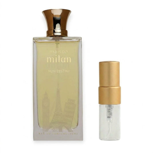 Mon Destiny Perfume Sample 2ml Maison Milan  Aromique