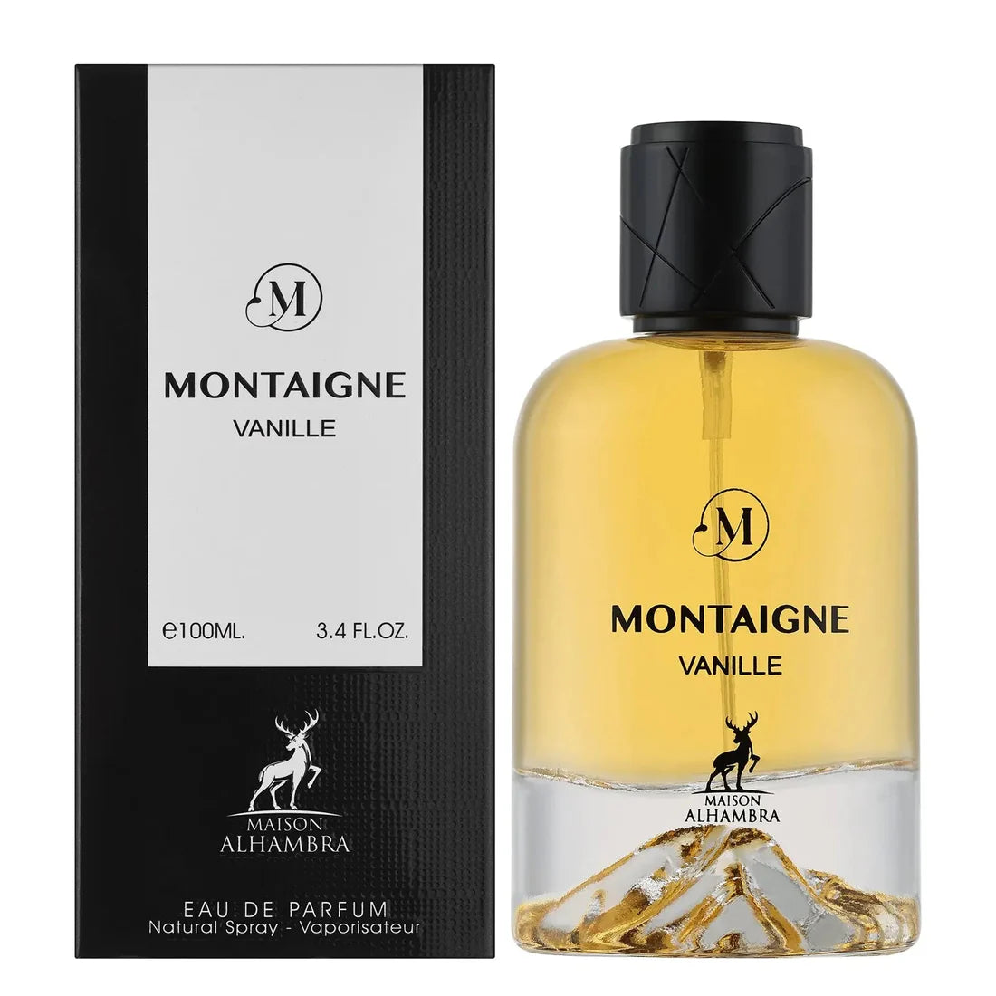 Montaigne Vanille Perfume 100ml EDP Maison Alhambra - Aromique Beauty Ltd