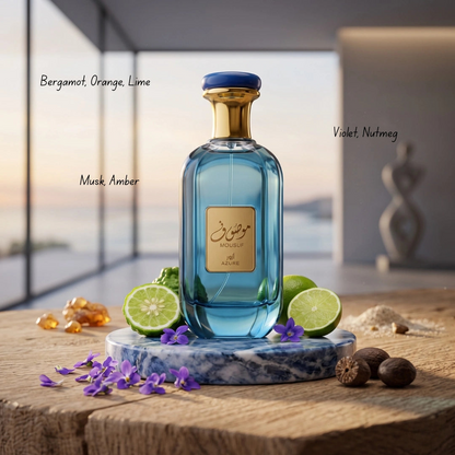 Mousuf Azure Eau de Parfum 100ml by Ard Al Zaafaran
