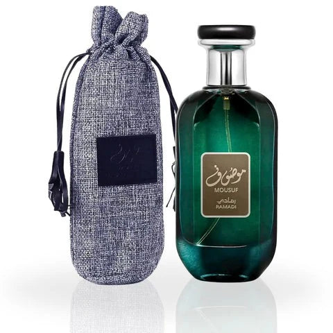 Mousuf Ramadi Perfume 100ml EDP by Ard Al Zaafaran - Aromique Beauty Ltd
