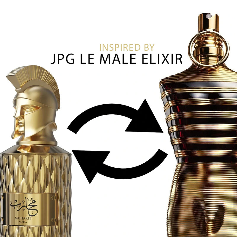 Muharib Alpha Eau de Parfum 85ml Le Falcone  Aromique