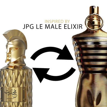 Muharib Alpha Eau de Parfum 85ml Le Falcone  Aromique
