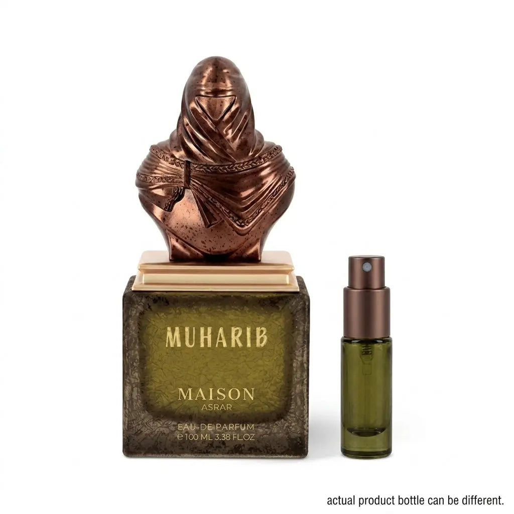 Muharib Perfume Sample 2ml Maison Asrar Maison Asrar