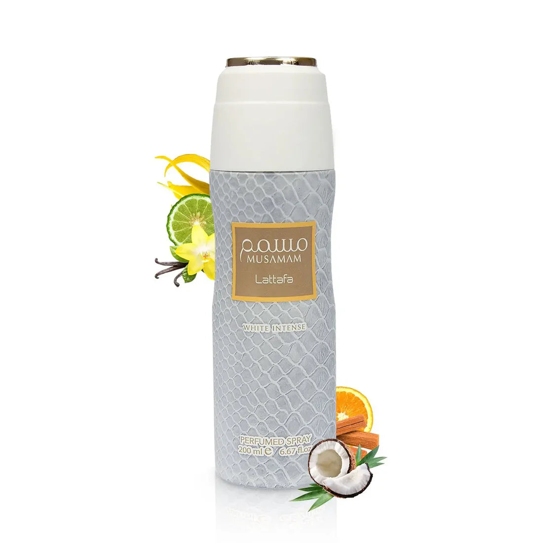 Musamam White Instense Body Spray 200ml Lattafa