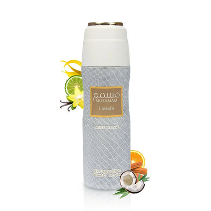 Musamam White Instense Body Spray 200ml Lattafa