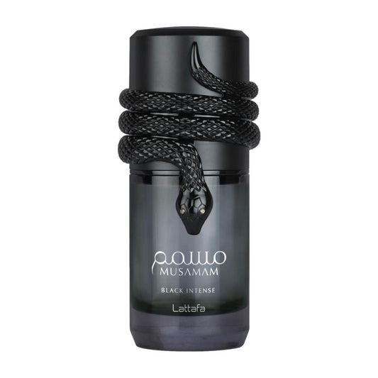 Musamam Black Intense 100ml EDP Lattafa