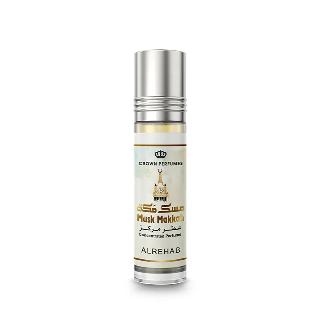 Musk Makkah Perfume Oil 6ml Al Rehab