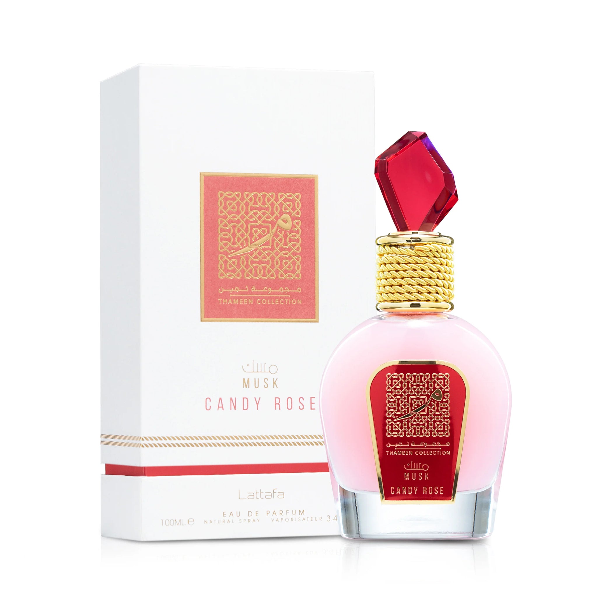 Musk Candy Rose (Thameen Collection) 100ml EDP by Lattafa