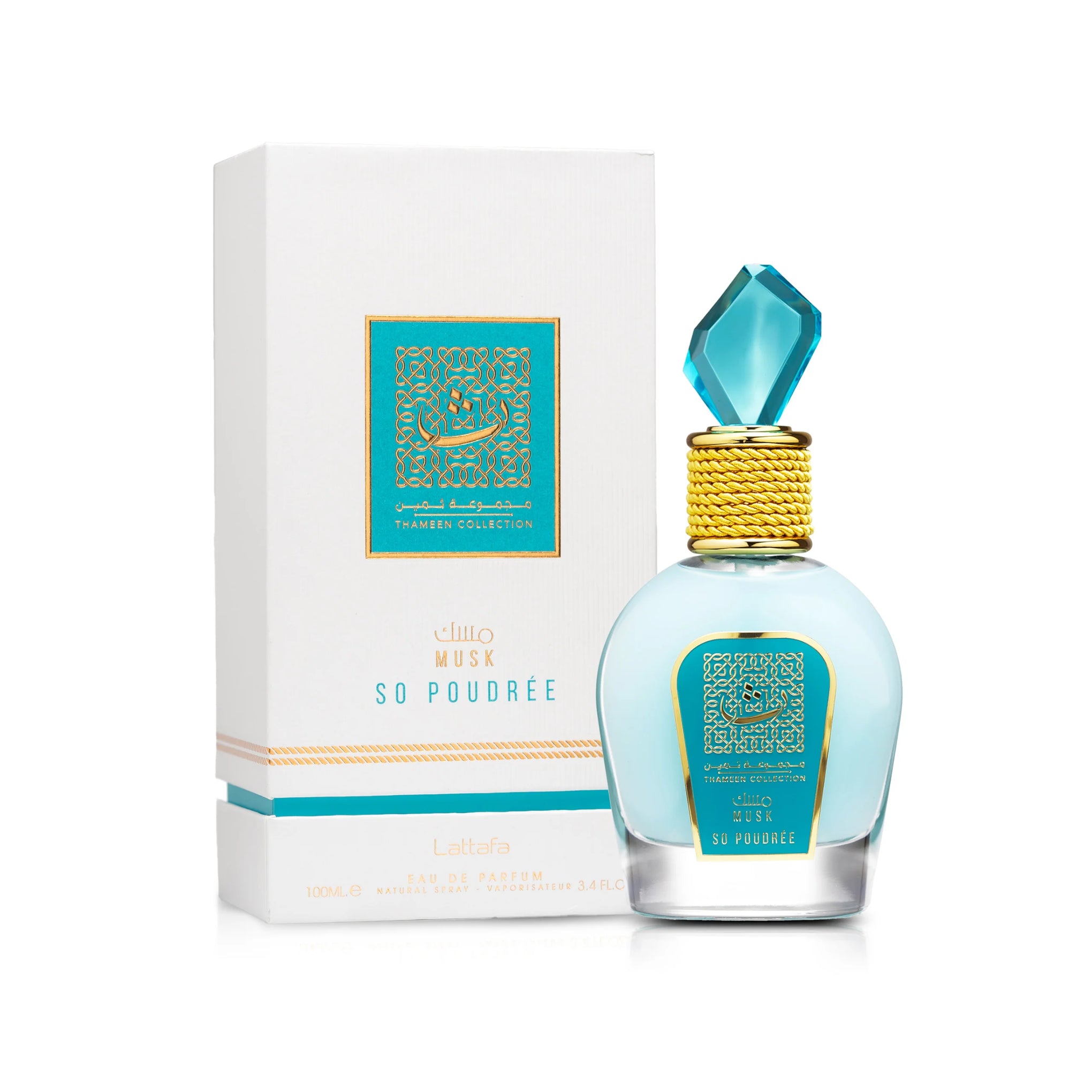 Musk So Poudree (Thameen Collection) 100ml EDP by Lattafa