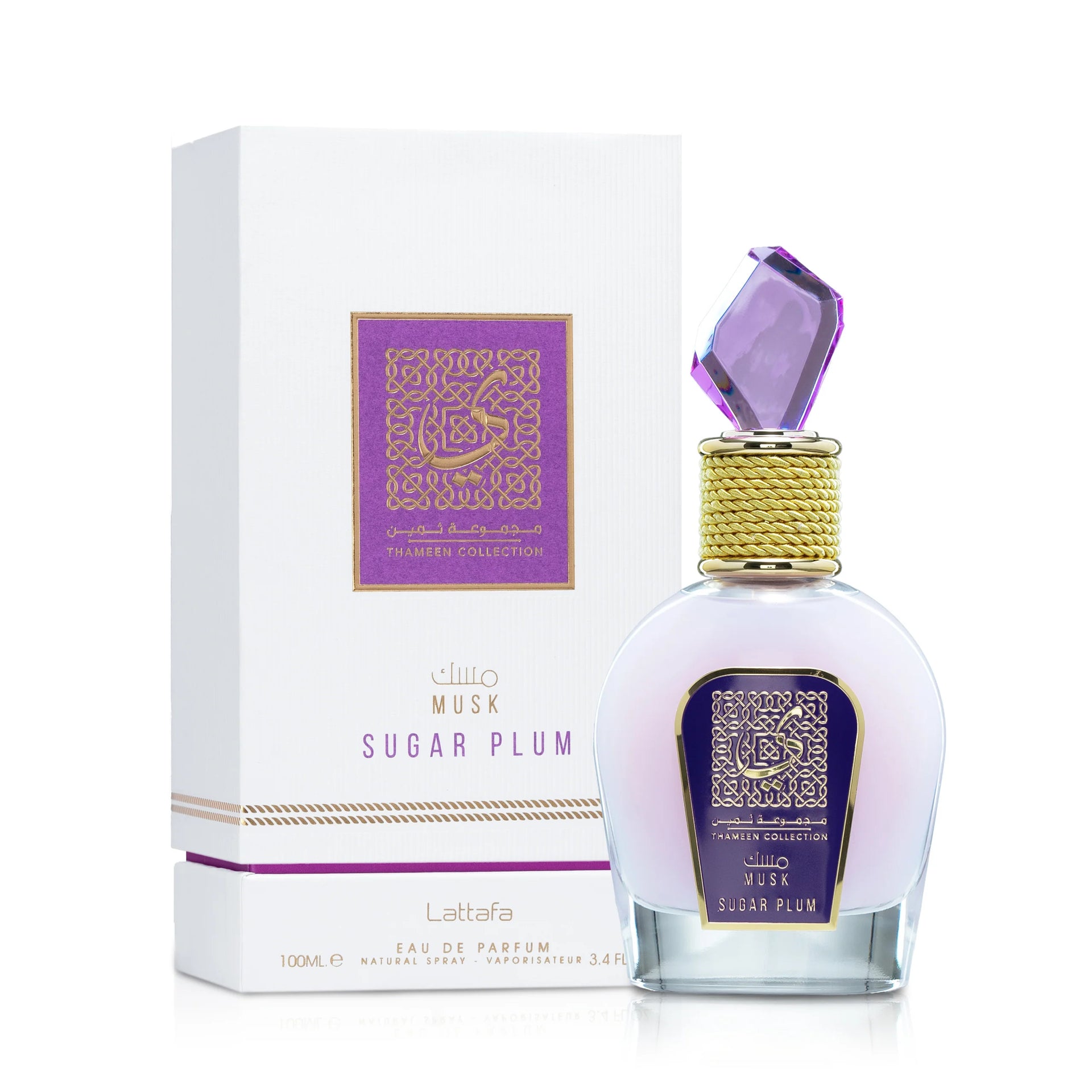 Musk Sugar Plum (Thameen Collection) 100ml EDP by Lattafa