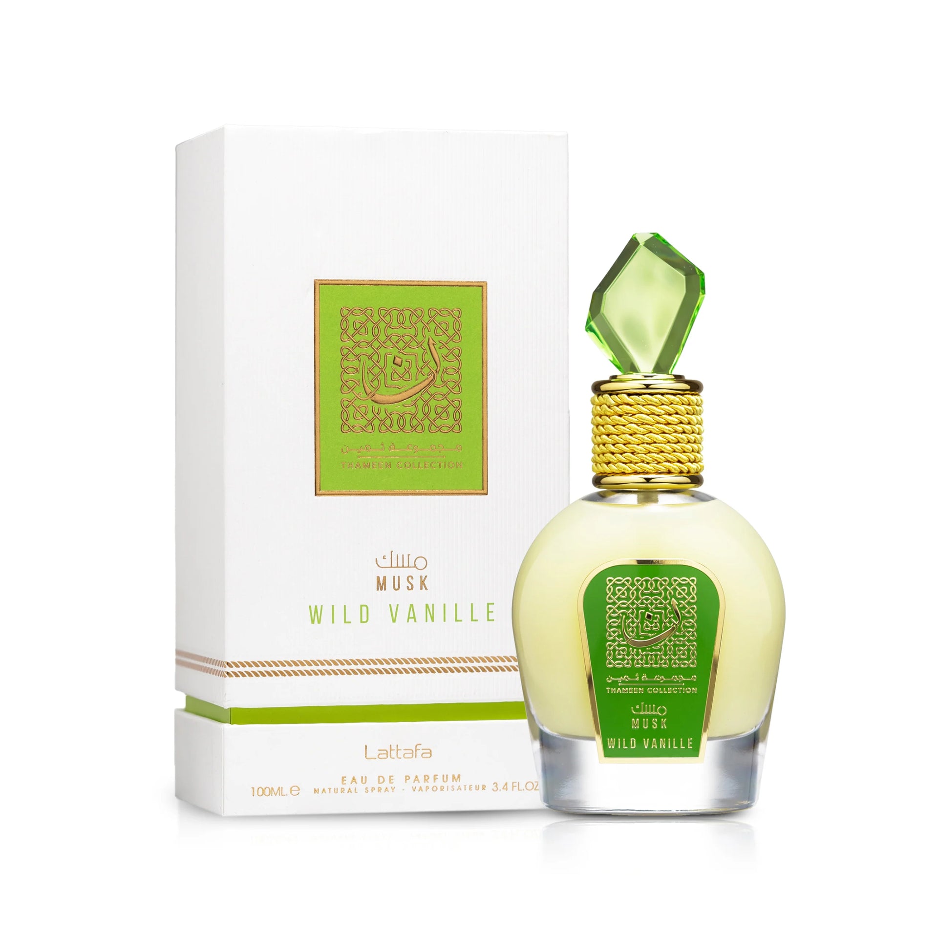 Musk Wild Vanille (Thameen Collection) 100ml EDP by Lattafa