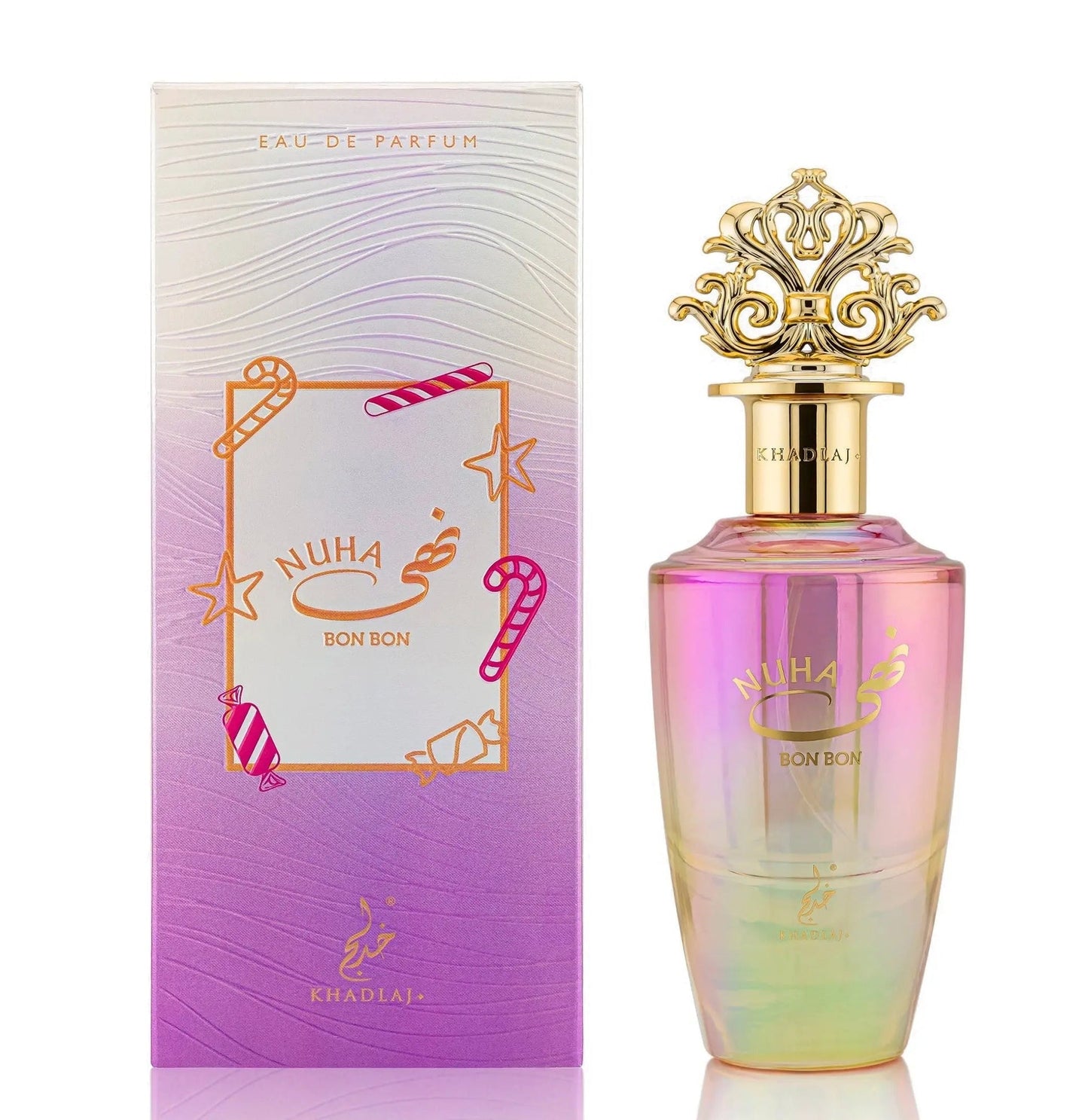 Nuha Bon Bon Eau de Parfum 100ml Khadlaj  Aromique