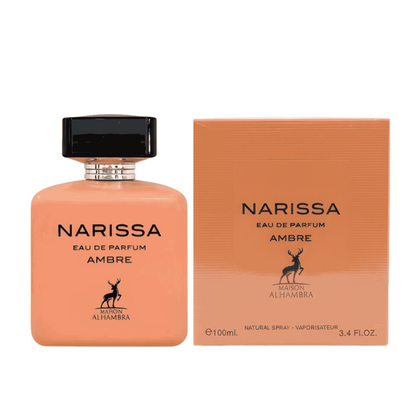 Narissa Amber Eau de Parfum 100ml Maison Alhambra