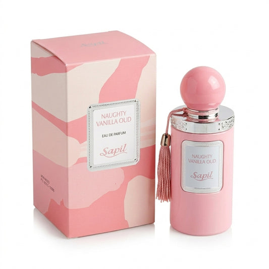 Naughty Vanilla Oud Eau de Parfum 100ml Sapil