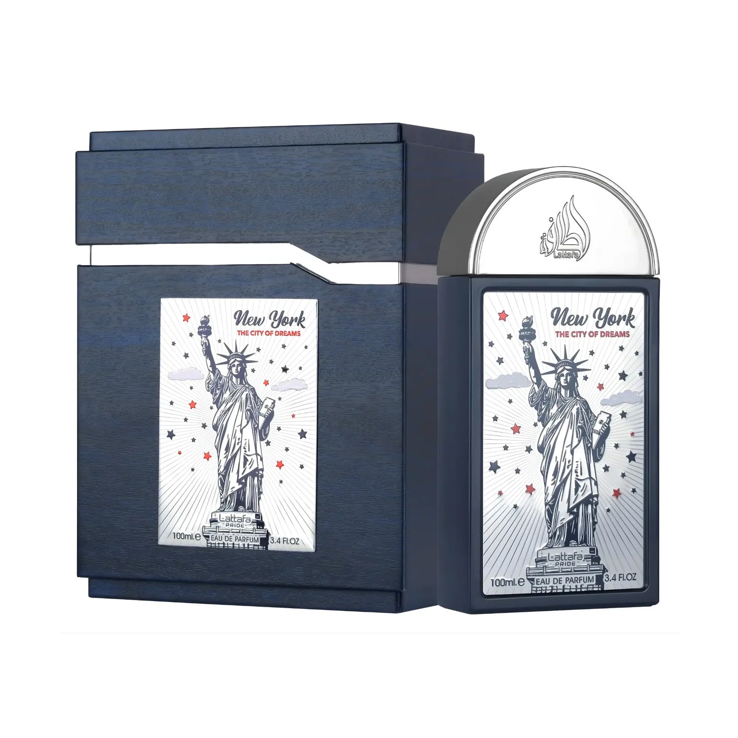 New York The City of Dreams Eau de Parfum 100ml Lattafa Pride