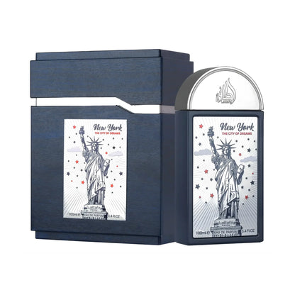 New York The City of Dreams Eau de Parfum 100ml Lattafa Pride