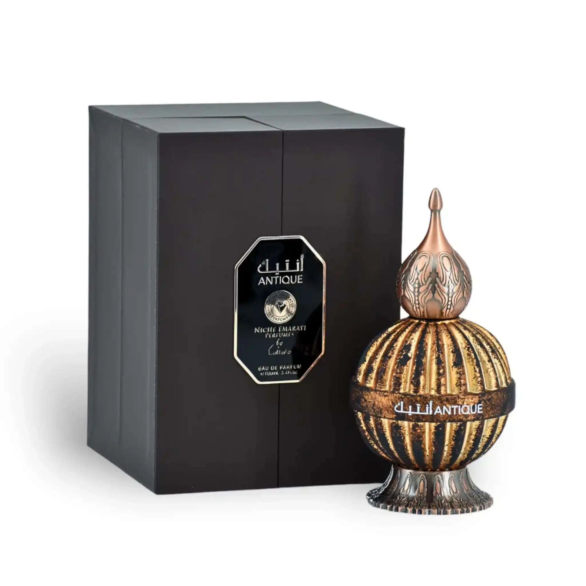 Niche Emarati Antique Perfume 100ml EDP for Unisex By Lattafa