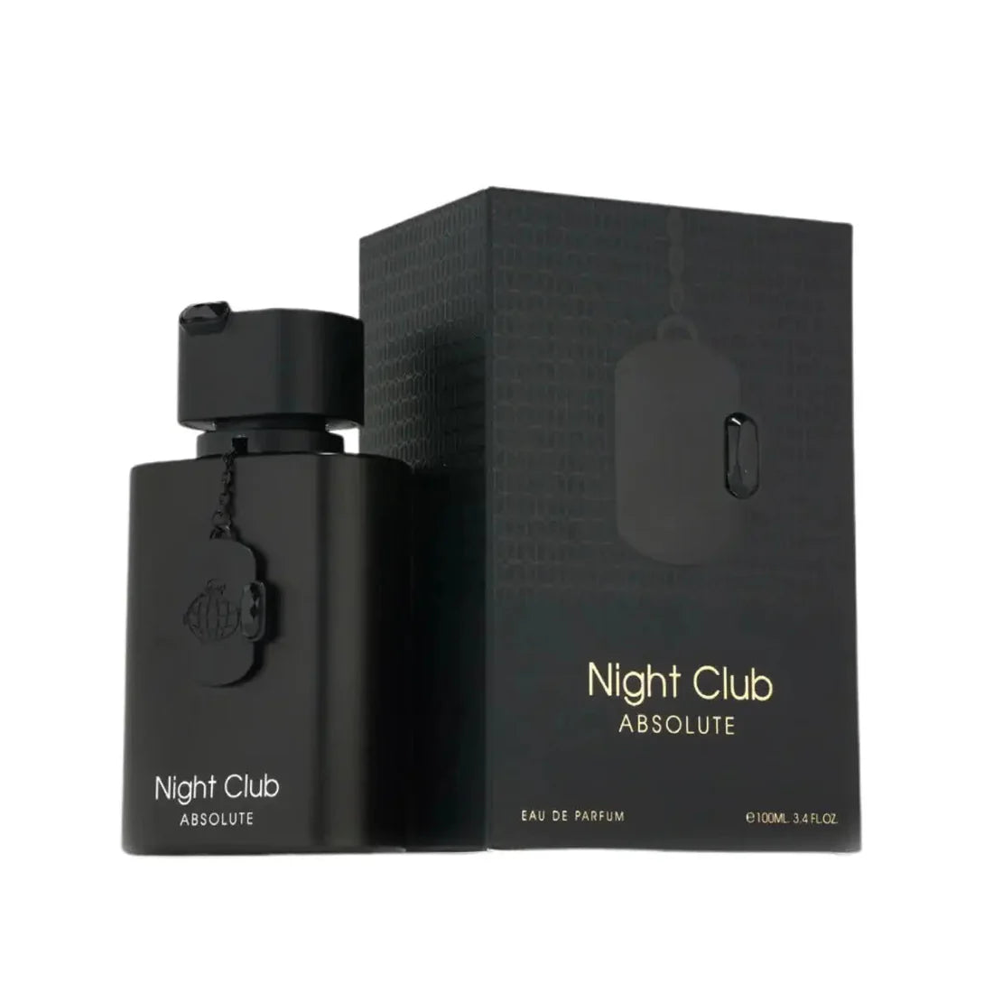 Night Club Absolute Perfume 100ml EDP Fragrance World - Aromique Beauty Ltd