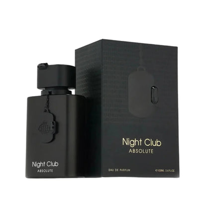 Night Club Absolute Perfume 100ml EDP Fragrance World - Aromique Beauty Ltd