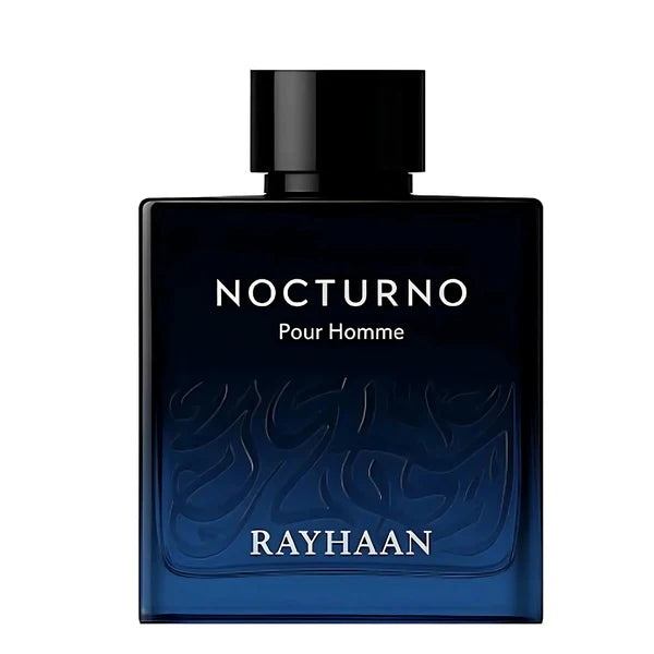 Nocturno Perfume 100ml EDP Rayhaan - Aromique Beauty Ltd