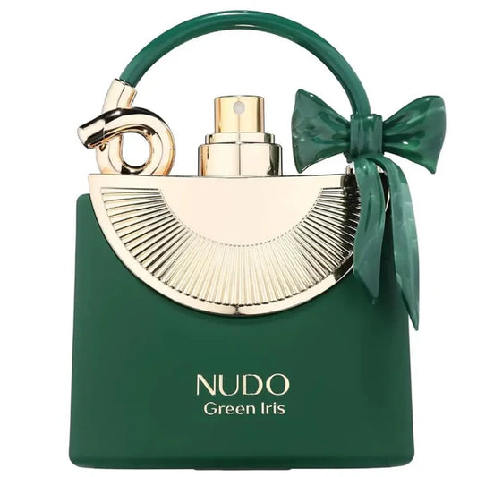 Nudo Green Irish Perfume 100ml EDP Fragrance World - Aromique Beauty Ltd
