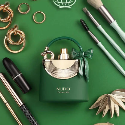 Nudo Green Irish Perfume 100ml EDP Fragrance World - Aromique Beauty Ltd