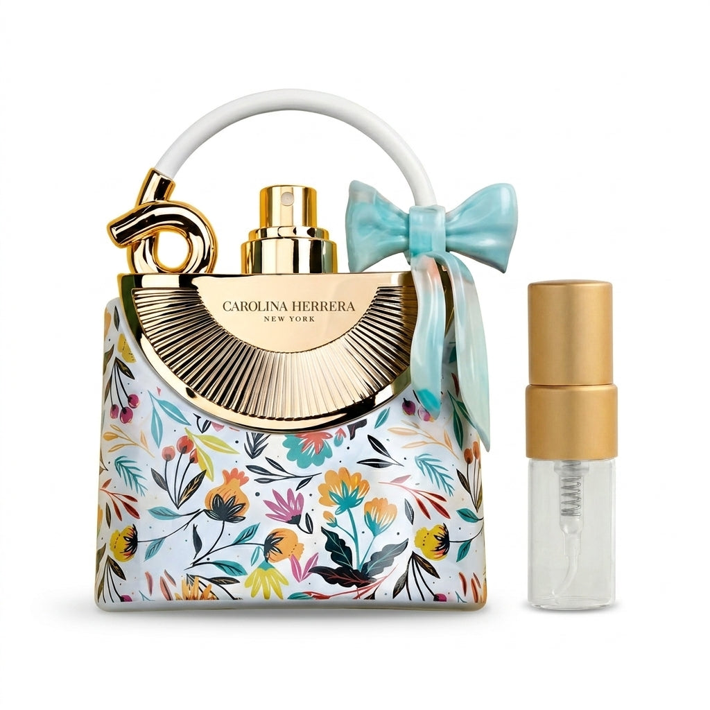 Nudo Exotic Flowers Perfume Sample 2ml Fragrance World  Aromique
