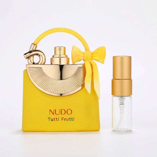 Nudo Tutti Frutti Perfume Sample 2ml Fragrance World  Aromique
