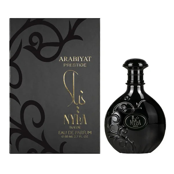Nyla Suede Perfume 80ml EDP Arabiyat Prestige