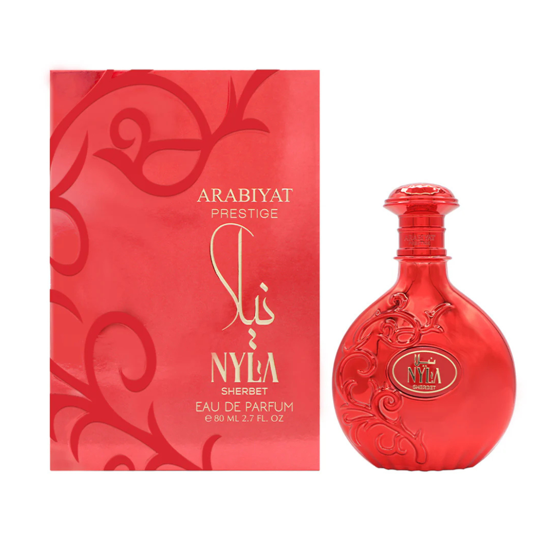 Nyla Sherbet Perfume 80ml EDP Arabiyat Prestige Arabiyat Prestige