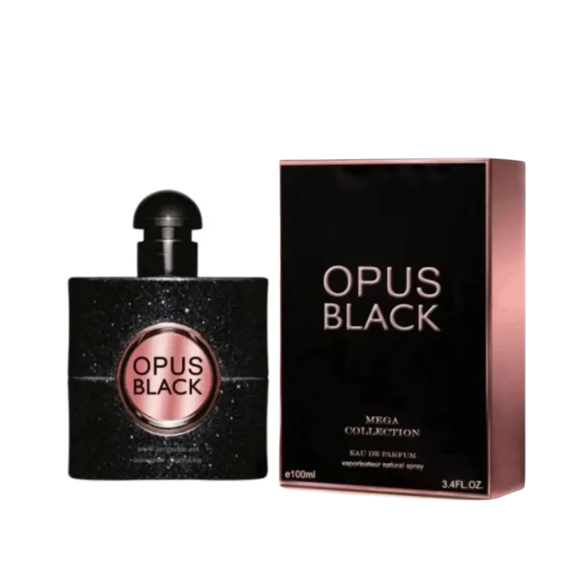 Opus Black Eau de Parfum 100ml Ard Al Zaafaran