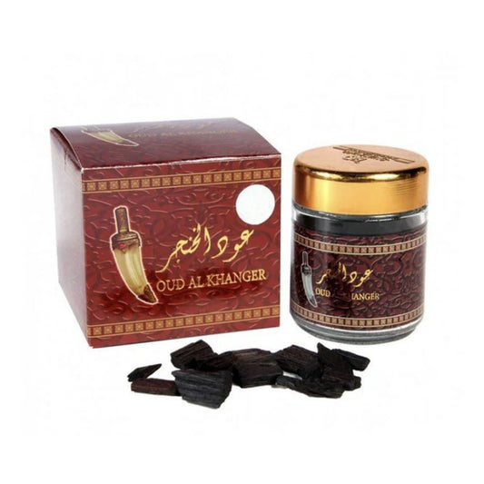 Bakhoor Oud Al Khanjar Incense 50g Banafa for Oud