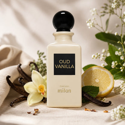 Oud Vanilla Eau de Parfum 90ml Maison Milan  Aromique