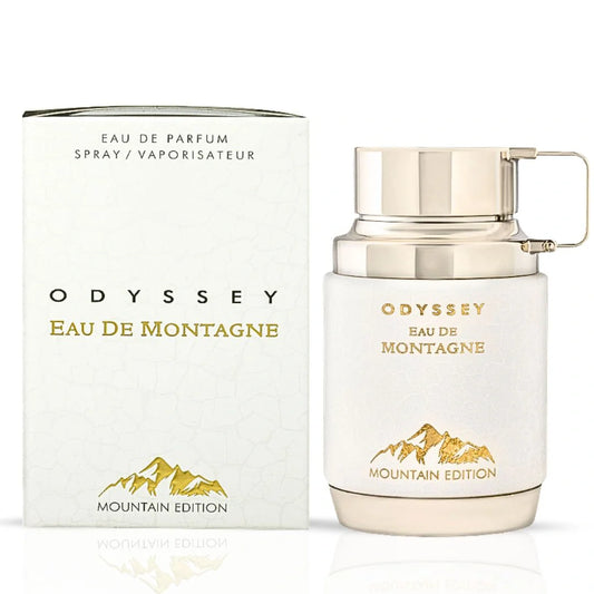 Odyssey Eau De Montagne Mountain Edition EDP Spray 100ml  Armaf
