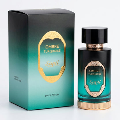 Ombre Turquoise Eau de Parfum 100ml Sapil