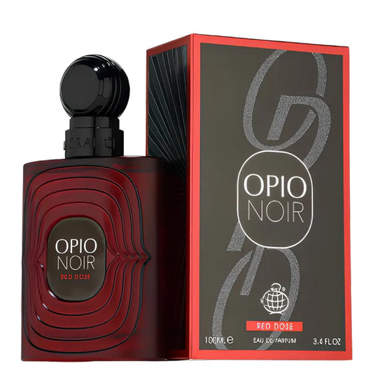 Opio Noir Red Dose Perfume 100ml EDP Fragrance World