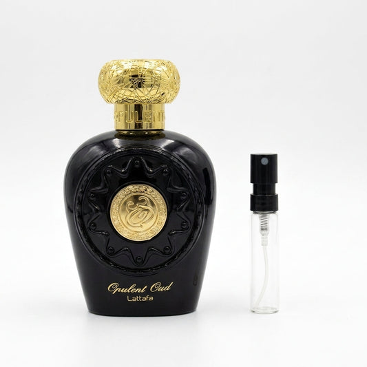 Opulent Oud Perfume Sample 2ml Lattafa Lattafa