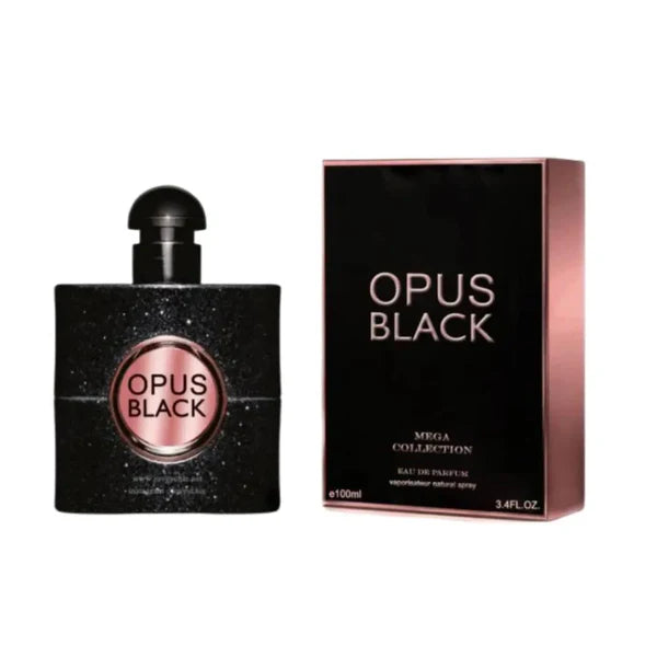 Opus Black (Mega Collection) Eau de Parfum 100ml Ard Al Zaafaran
