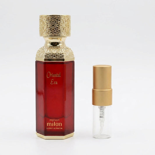 Oriental Era Perfume Sample 2ml Maison Milan  Aromique