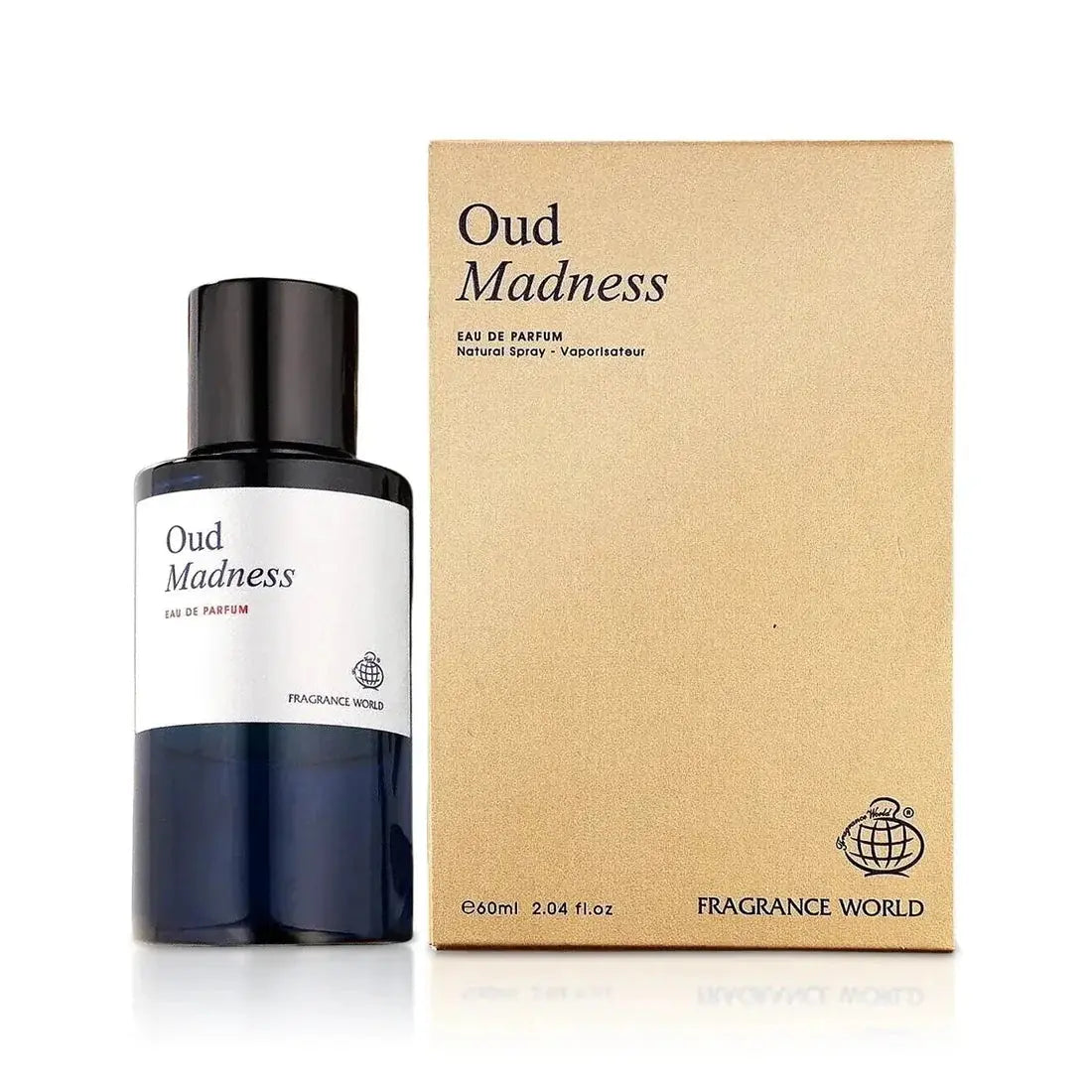 Oud Madness Perfume 60ml EDP Fragrance World Fragrance World