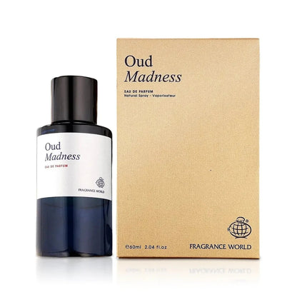 Oud Madness Perfume 60ml EDP Fragrance World Fragrance World