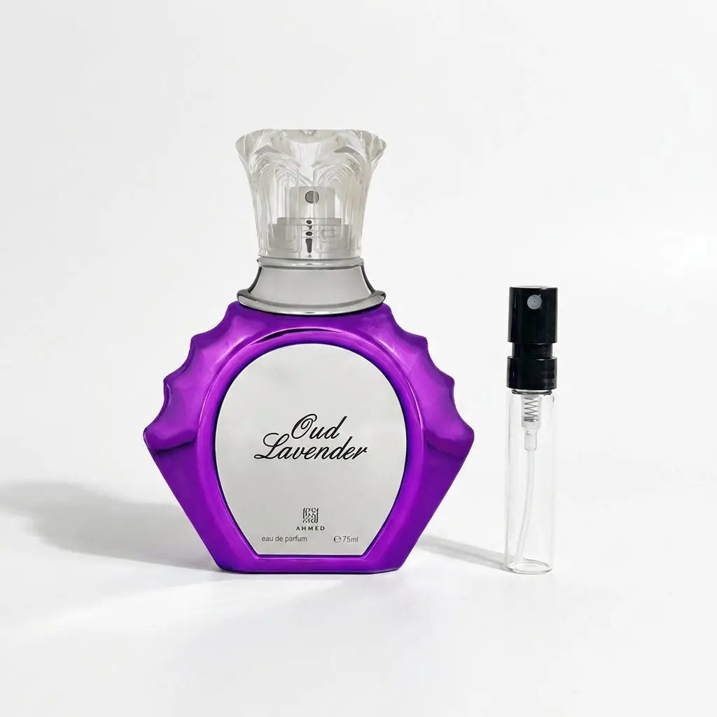 Oud Lavender Perfume Sample 2ml Ahmed Al Maghribi Ahmed Al Maghribi