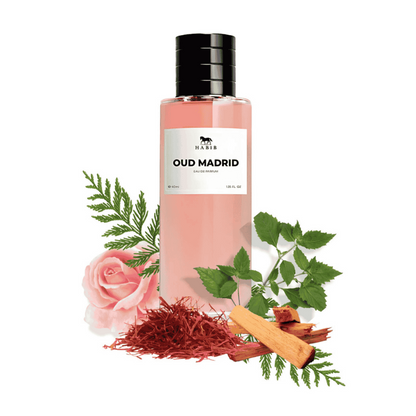 Oud Madrid (Oud Ispahan) Eau De Parfum 40ml Habib Perfumes