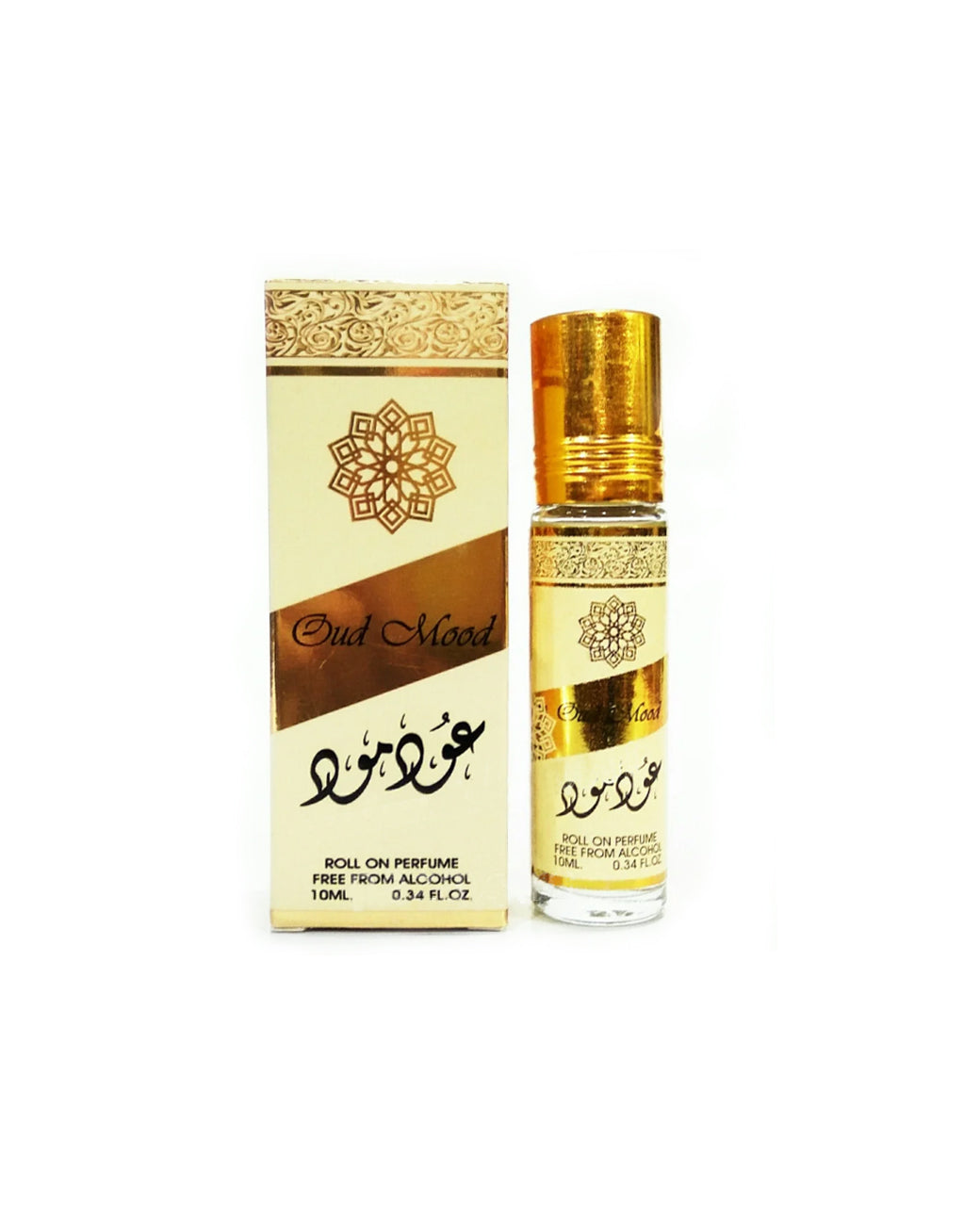 Oud Mood Perfume Oil 10ml Ard Al Zaafaran  Aromique