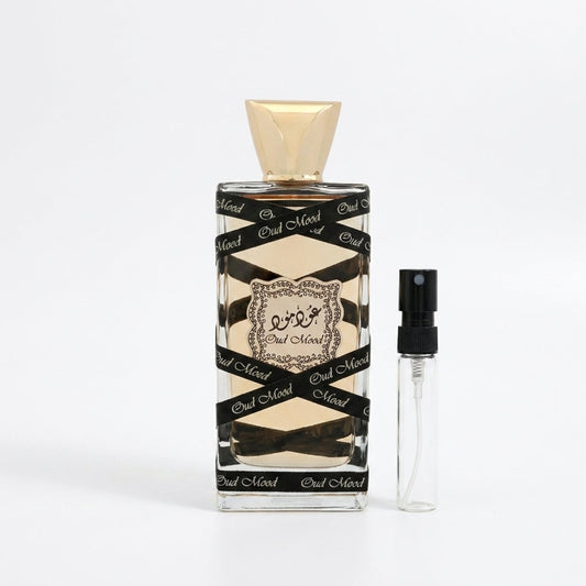 Oud Mood Perfume Sample 2ml Lattafa Lattafa