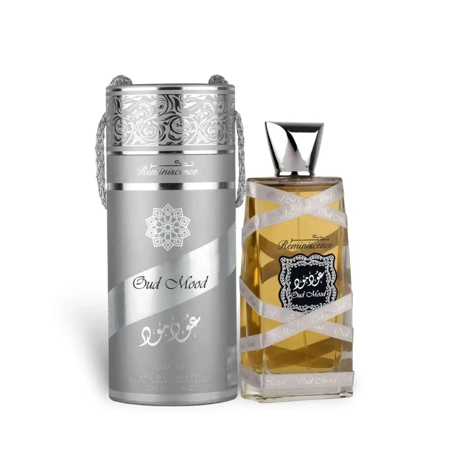 Oud Mood Reminiscence Silver 100ml EDP for Unisex By Lattafa Lattafa