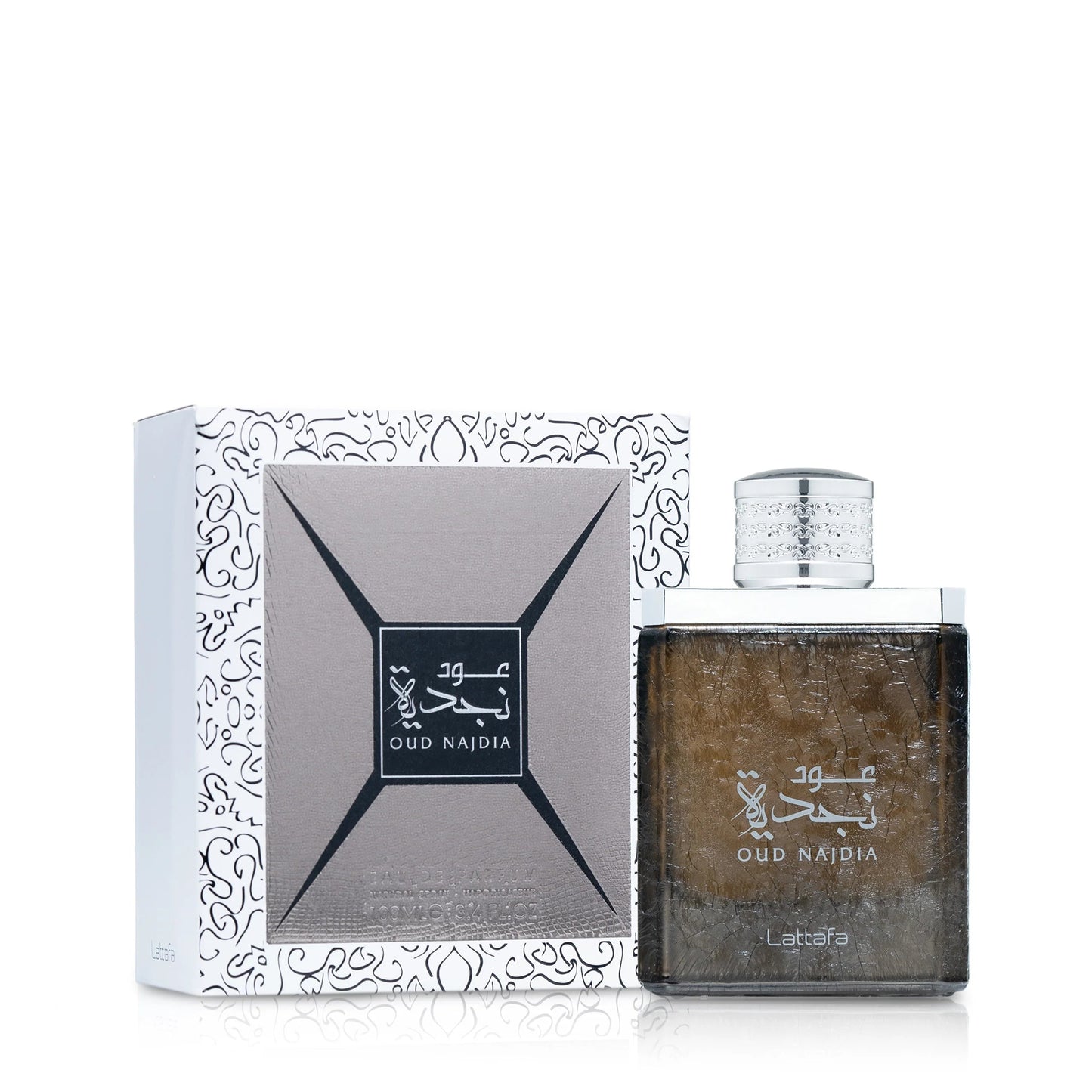 Oud Najdia Perfume 100ml Eau De Parfum for Unisex By Lattafa Lattafa