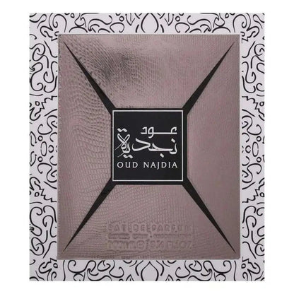 Oud Najdia Perfume 100ml Eau De Parfum for Unisex By Lattafa Lattafa