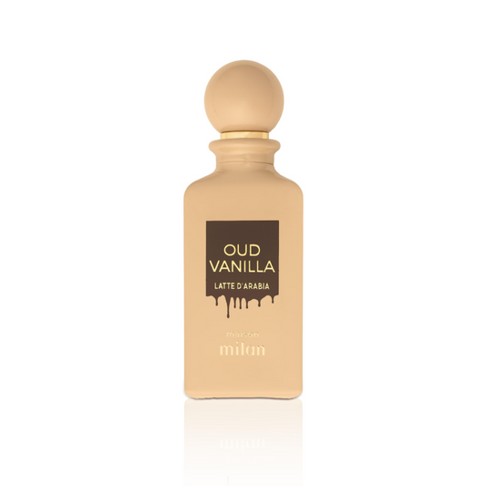 Oud Vanilla Latte d’Arabia Extrait de Parfum 90ml Maison Milan